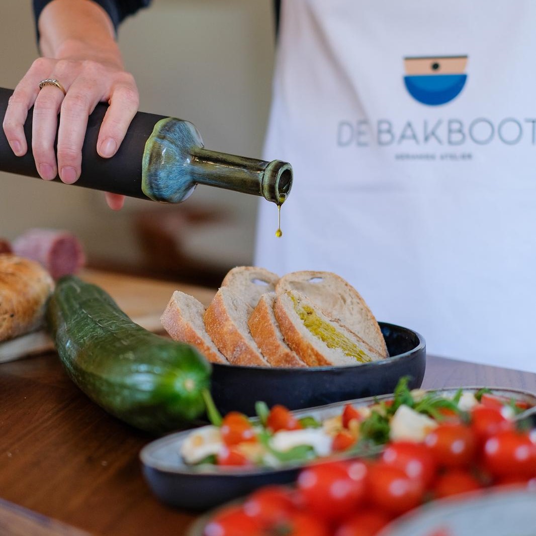 De Bakboot Olijfolie Biologische Extra Vergine Olijfolie